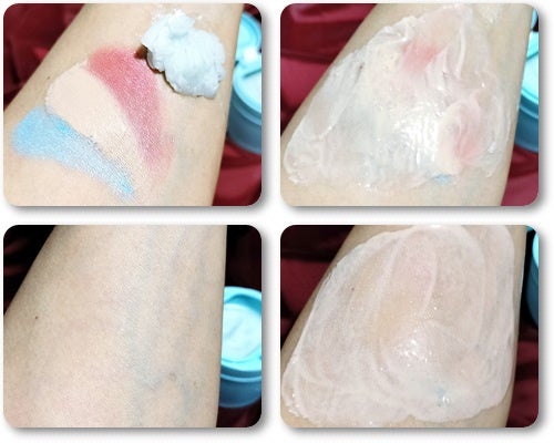 ルルルンクレンジング トーニングバーム MILD BLUE/ルルルン/クレンジングバームを使ったクチコミ(4枚目)