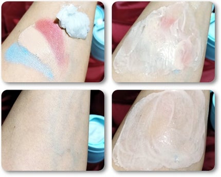 ルルルンクレンジング トーニングバーム MILD BLUE/ルルルン/クレンジングバームを使ったクチコミ(4枚目)