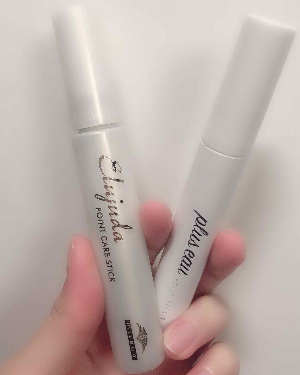 エルジューダ  ポイントケアスティック/エルジューダ/ヘアジェルを使ったクチコミ（2枚目）