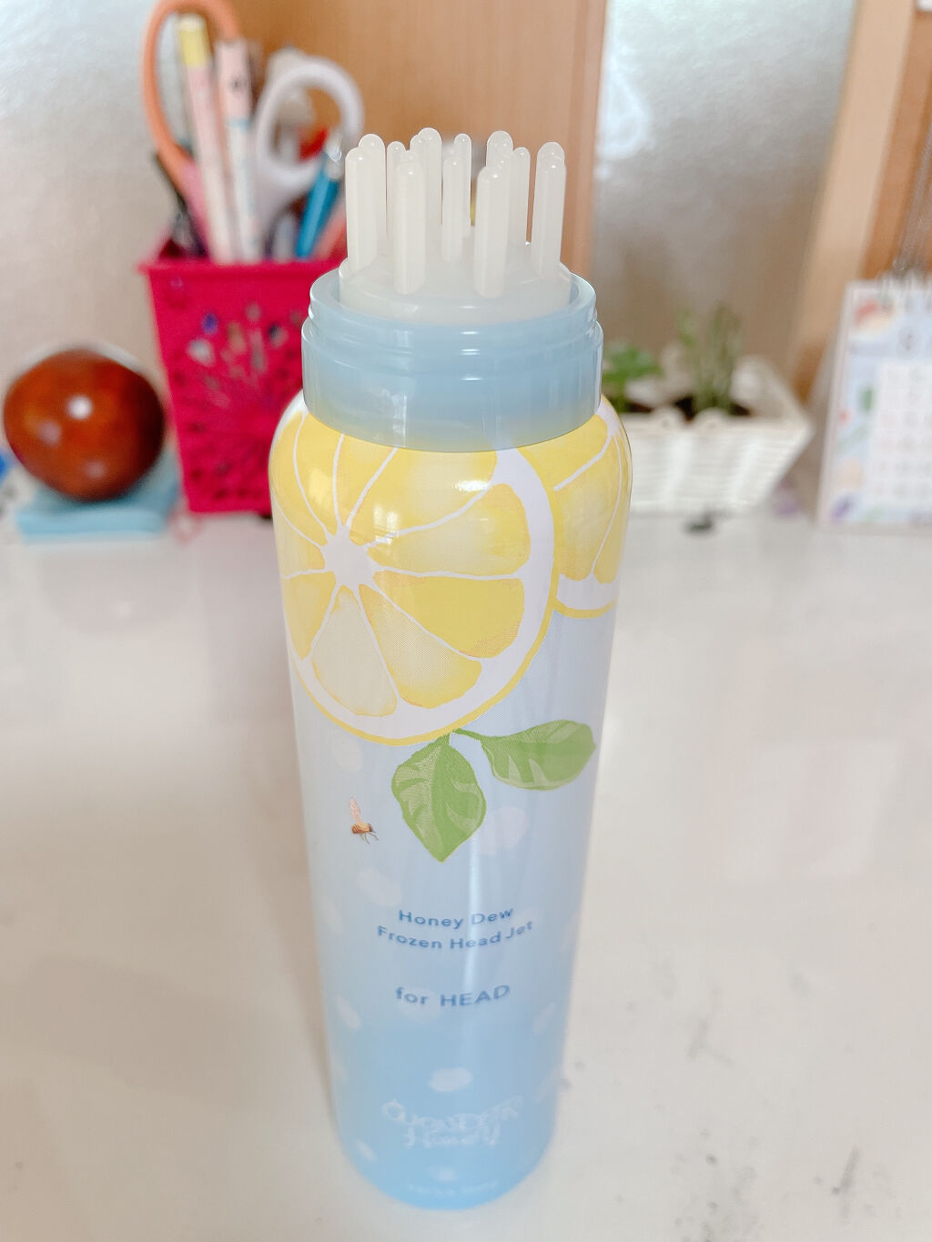 ワンダーハニー フローズンヘッドジェット/VECUA Honey/頭皮ローションを使ったクチコミ（2枚目）