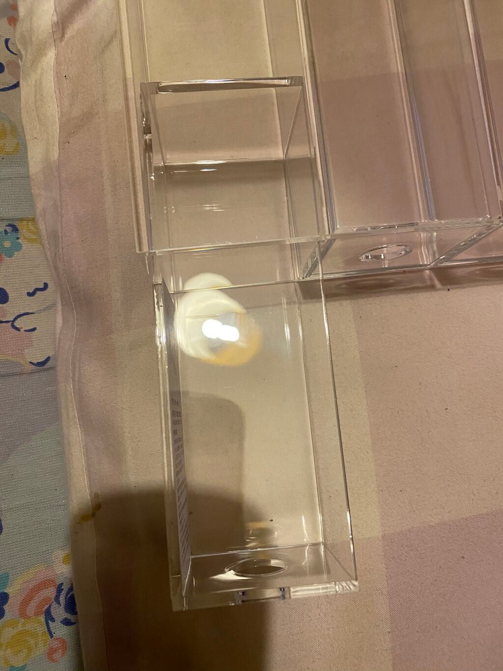 アクリルメガネ・小物ケース/無印良品/その他を使ったクチコミ(3枚目)