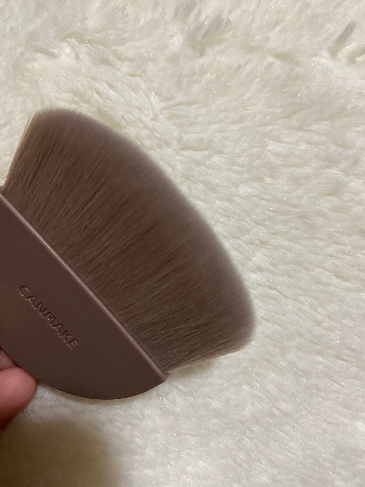 マシュマロフィニッシュパウダー ~Abloom~/キャンメイク/プレストパウダーを使ったクチコミ(3枚目)