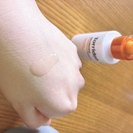 セルメイジング ビタC ブライトニングアンプル/Torriden/美容液を使ったクチコミ(2枚目)