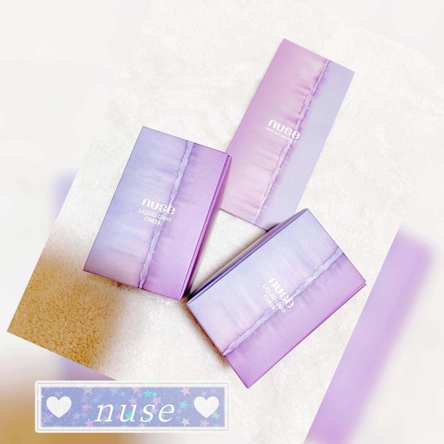 リキッドケアチーク 04 ポピーブリーズ(POPPY BREEZE)/nuse/リキッドチークを使ったクチコミ（1枚目）