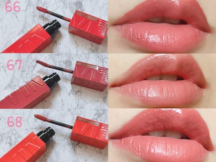 SPステイ ヴィニルインク/MAYBELLINE NEW YORK/口紅を使ったクチコミ(5枚目)