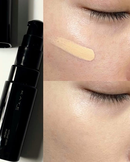 ケイト バーチャルスキンメイカー/KATE/リキッドファンデーションを使ったクチコミ(4枚目)