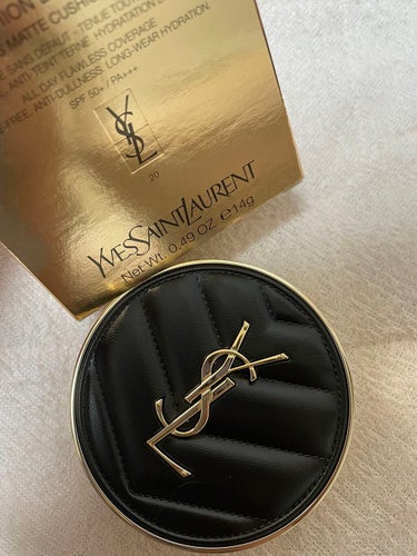 アンクル ド ポー ルクッションN/YVES SAINT LAURENT BEAUTE/クッションファンデーションを使ったクチコミ（1枚目）