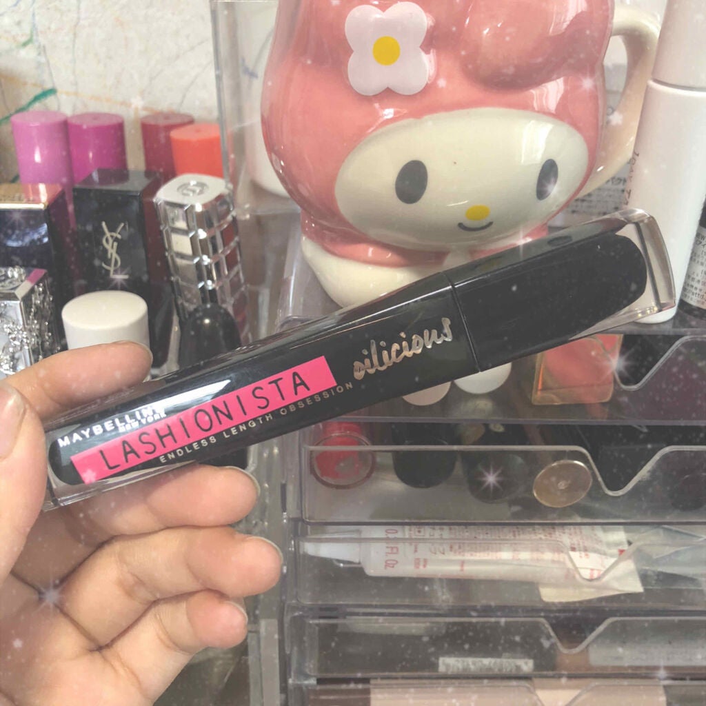 ラッシュニスタ オイリシャス/MAYBELLINE NEW YORK/マスカラを使ったクチコミ(2枚目)