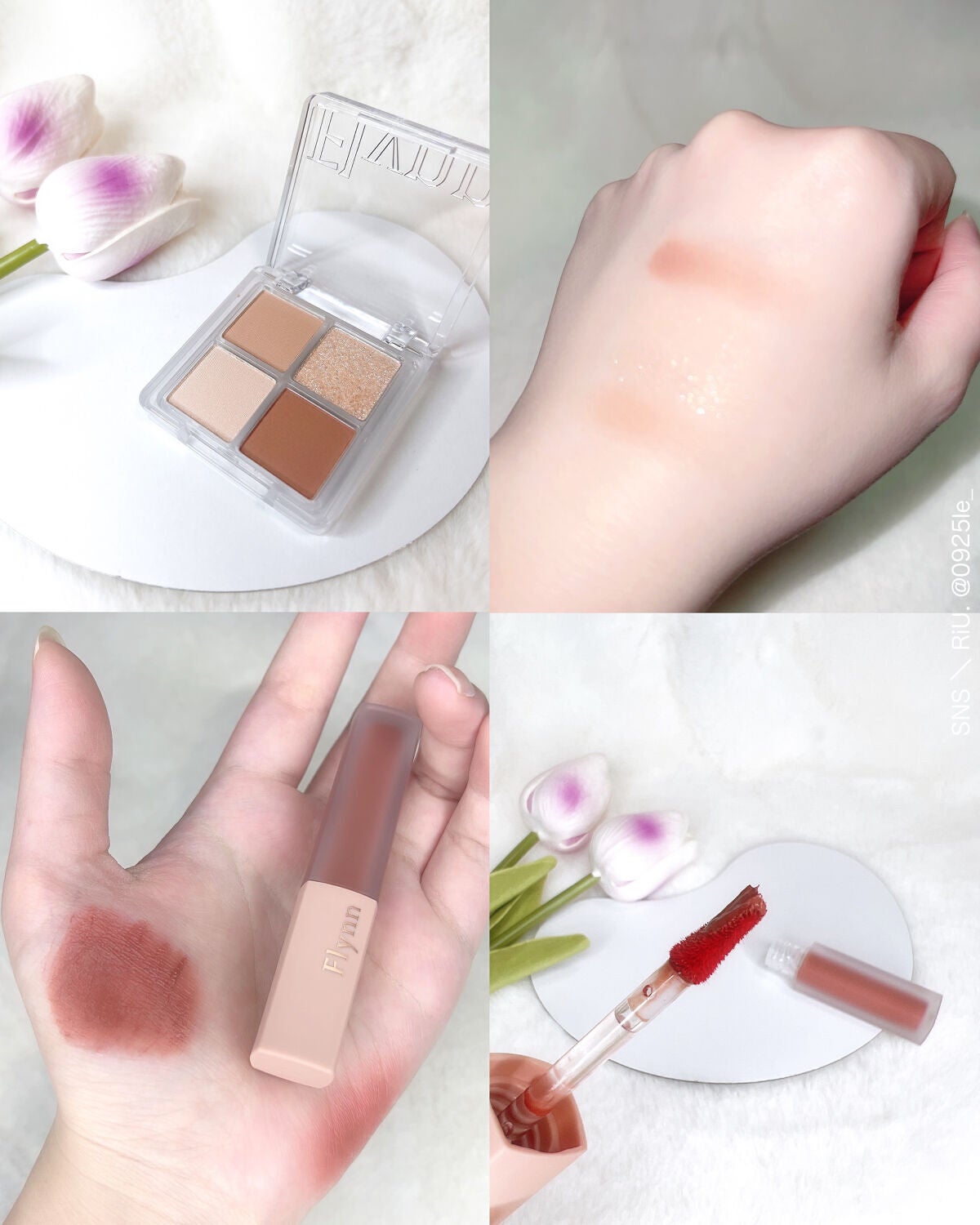 ミニヌーディーエディション/Flynn/メイクアップキットを使ったクチコミ(2枚目)