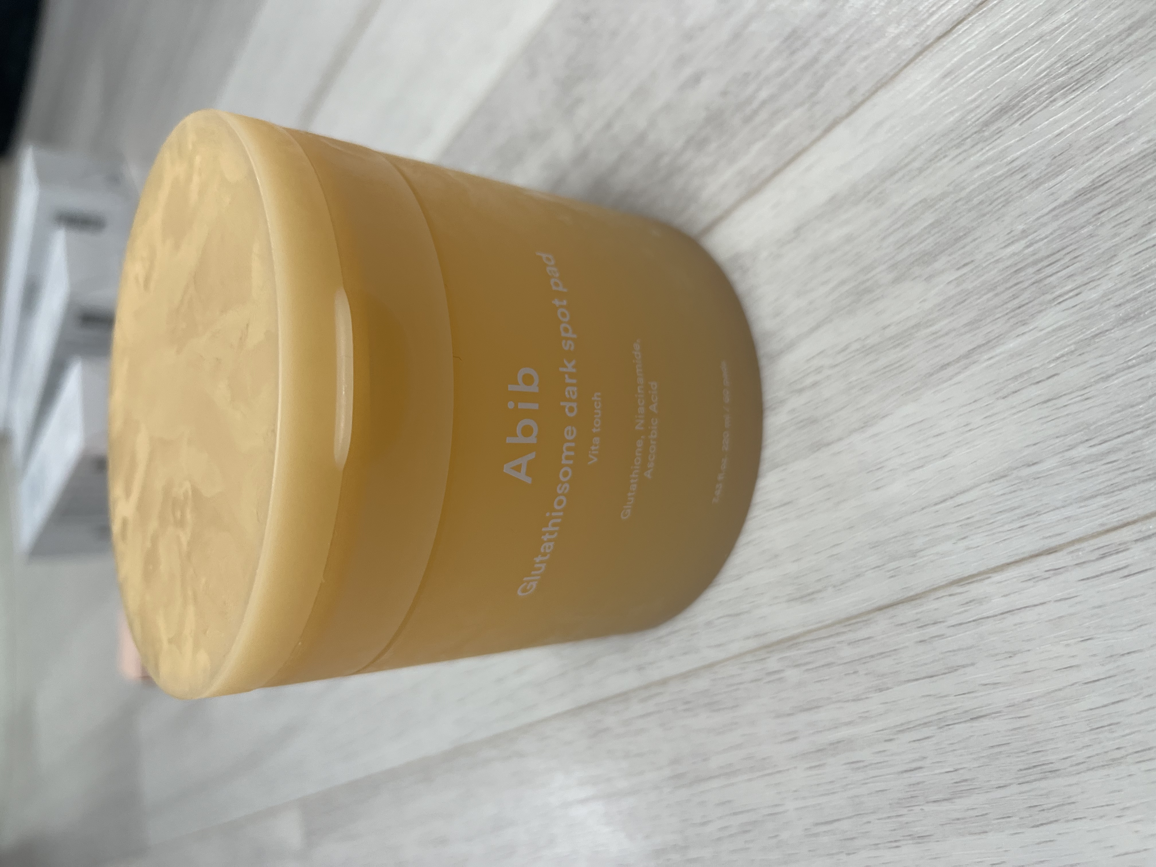 グルタチオンソームダークスポットセラムビタドロップ/Abib /美容液を使ったクチコミ（3枚目）