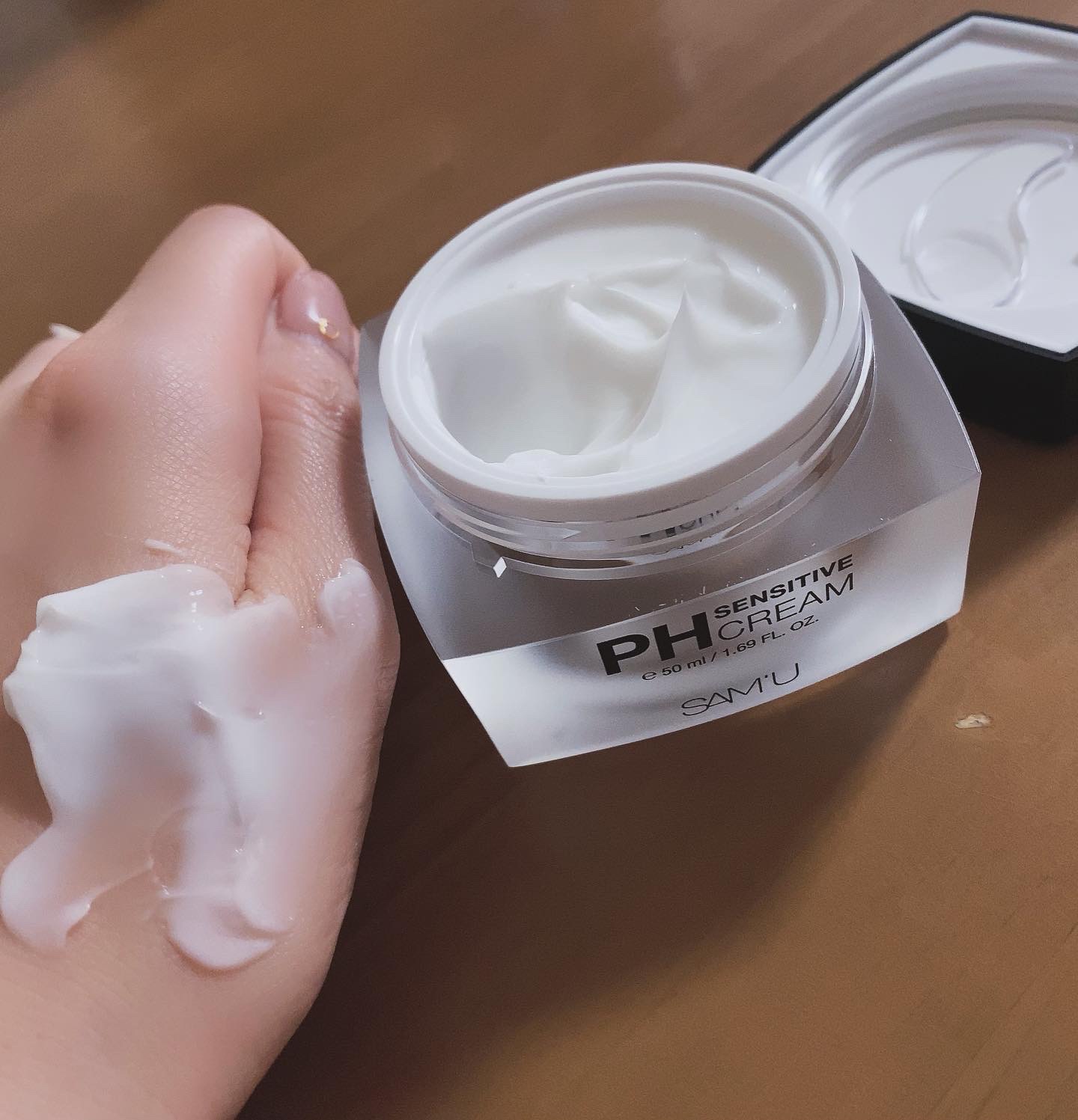 サミュ PHセンシティブクリーム/SAM'U/フェイスクリームを使ったクチコミ（2枚目）