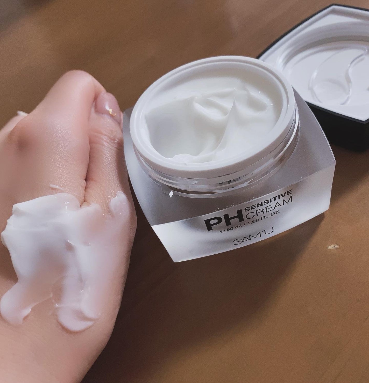 サミュ PHセンシティブクリーム/SAM'U/フェイスクリームを使ったクチコミ(2枚目)