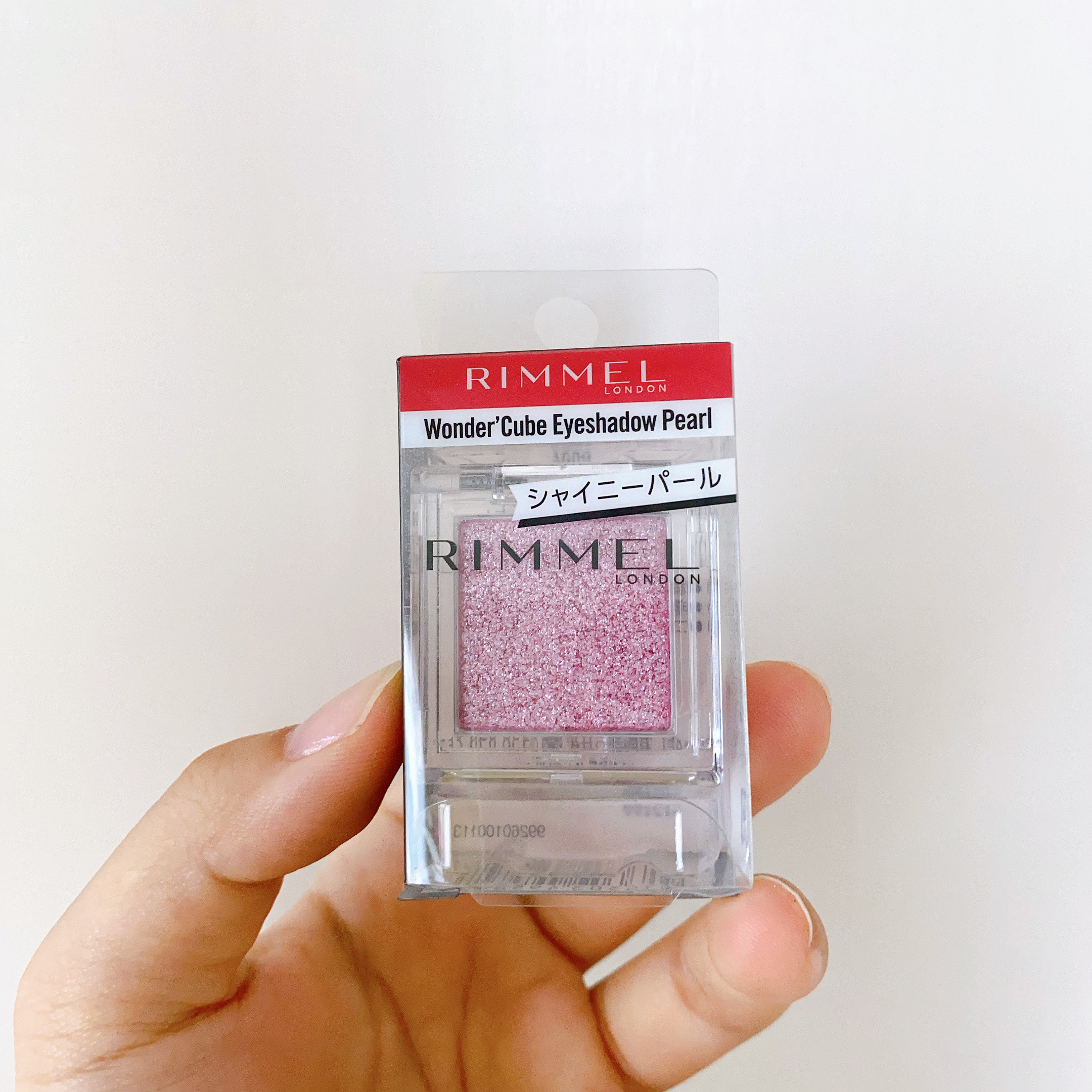 ワンダー キューブ アイシャドウ パール/リンメル ロンドン/単色アイシャドウを使ったクチコミ（3枚目）