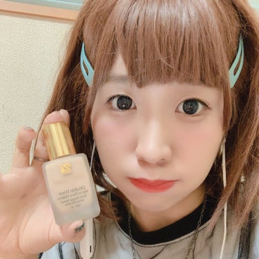 ダブル ウェア ステイ イン プレイス メークアップ /ESTEE LAUDER/リキッドファンデーションを使ったクチコミ（4枚目）