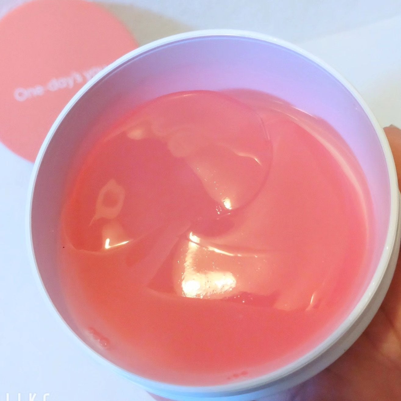 コラーゲンハイドロゲルアイパッチ/One-day's you/アイケア・アイクリームを使ったクチコミ(2枚目)