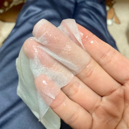 2Step Aqua Balance Mask Pack /MIGUHARA/シートマスク・パックを使ったクチコミ(4枚目)