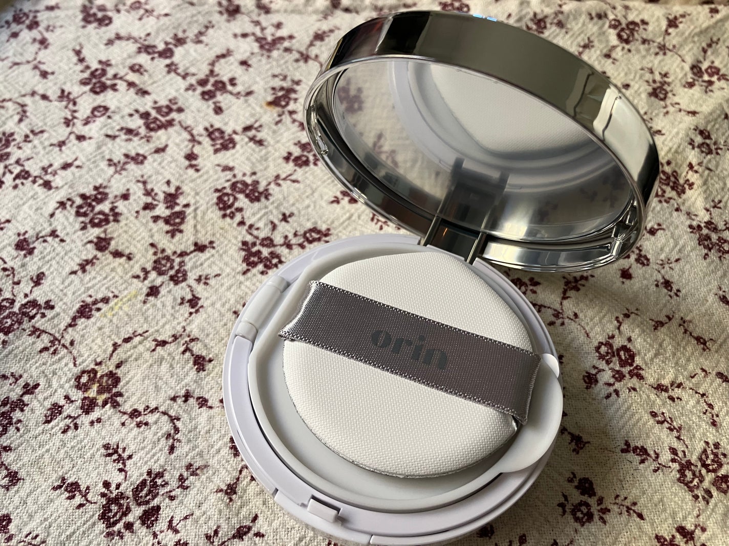 Glow High Cover Cushion/orin/クッションファンデーションを使ったクチコミ(3枚目)