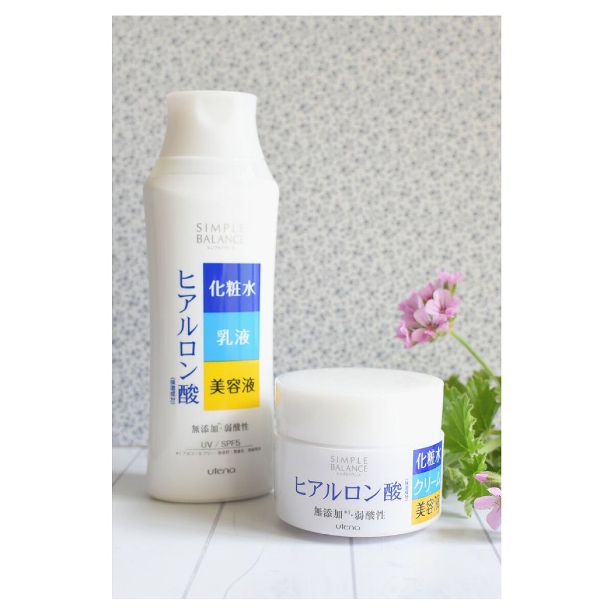 うるおいジェル/シンプルバランス/オールインワン化粧品を使ったクチコミ(5枚目)