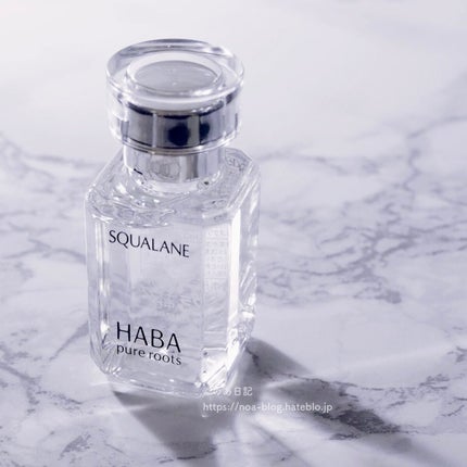 高品位「スクワラン」/HABA/フェイスオイルを使ったクチコミ(1枚目)