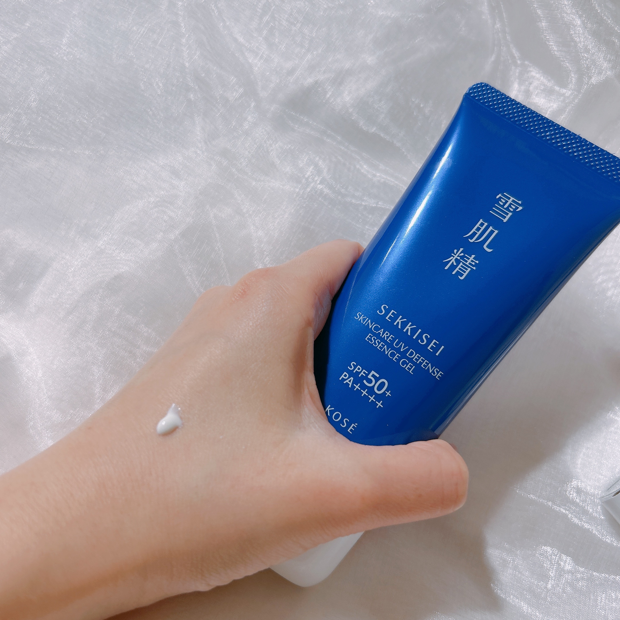 雪肌精 スキンケア UV エッセンス ジェル/雪肌精/日焼け止めジェルを使ったクチコミ（2枚目）