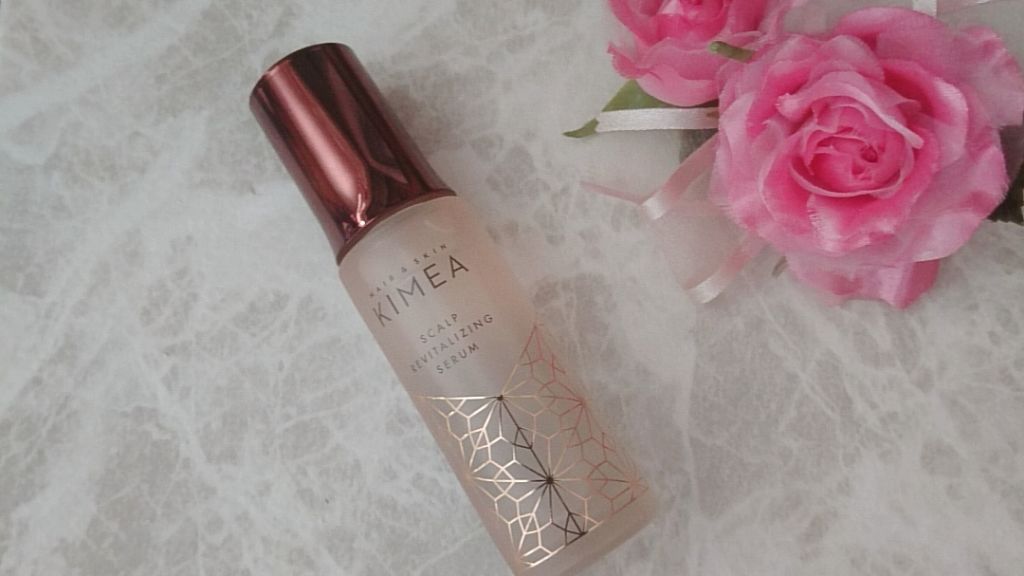 スカルプ リバイタライジングセラム/ヘア＆スキン キメア/頭皮ローションを使ったクチコミ（1枚目）