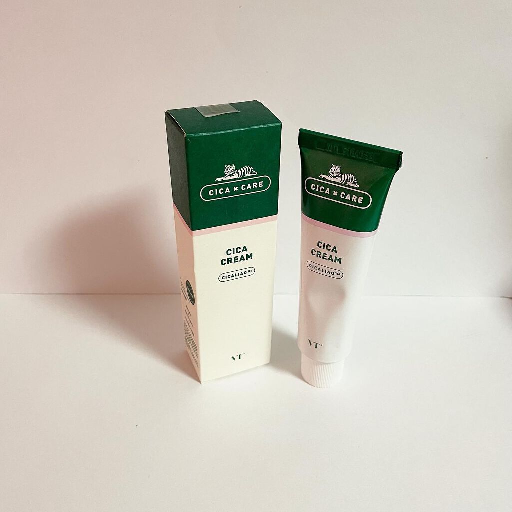CICA クリーム/VT/フェイスクリームを使ったクチコミ(2枚目)
