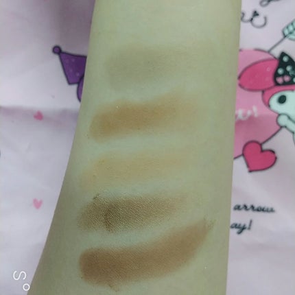 カラーパターンパレット/i’m meme/マルチパレットを使ったクチコミ(3枚目)