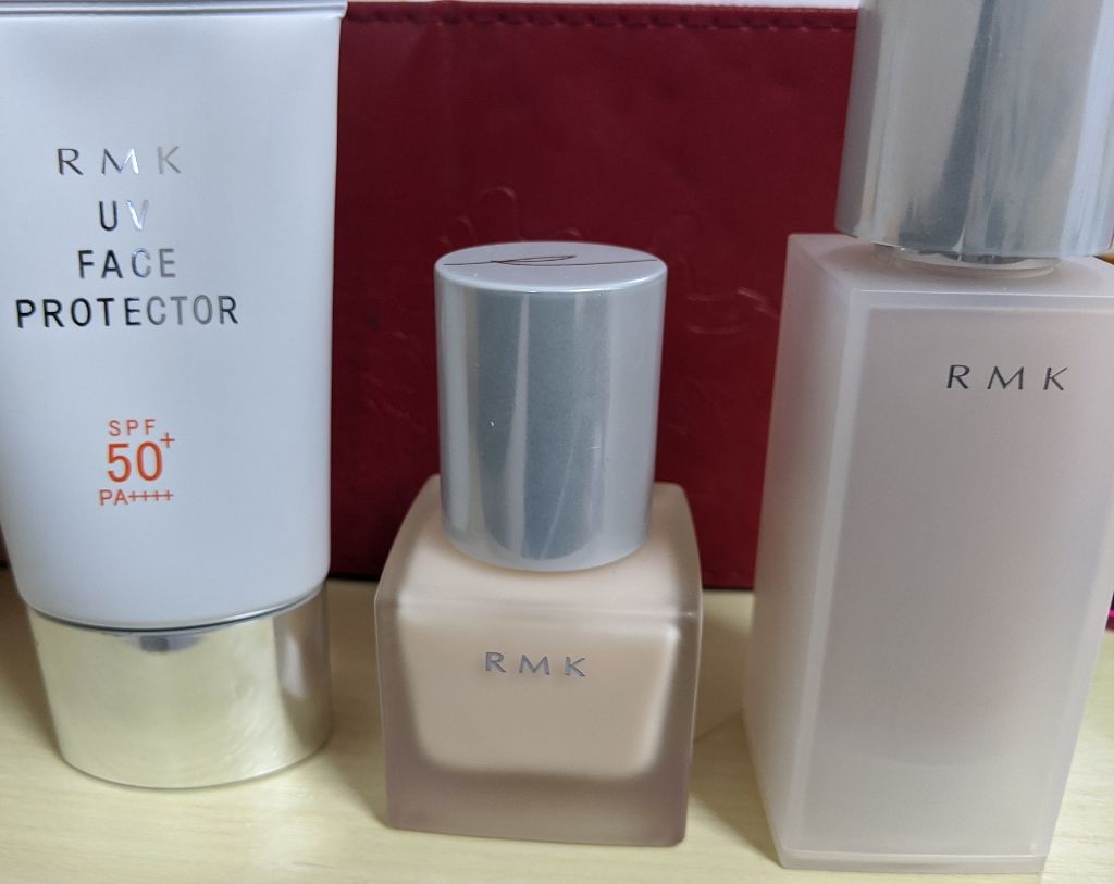RMK ジェルクリーミィファンデーション/RMK/クリーム・エマルジョンファンデーションを使ったクチコミ（1枚目）