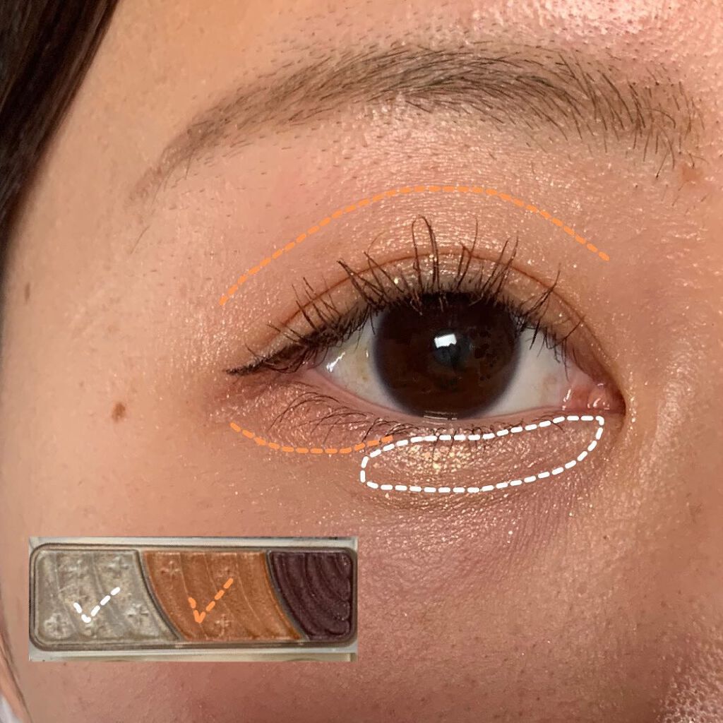 クイックラッシュカーラー/キャンメイク/マスカラ下地を使ったクチコミ(3枚目)