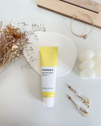 ビタペアC クリーム/ネイチャーリパブリック/フェイスクリームを使ったクチコミ(5枚目)