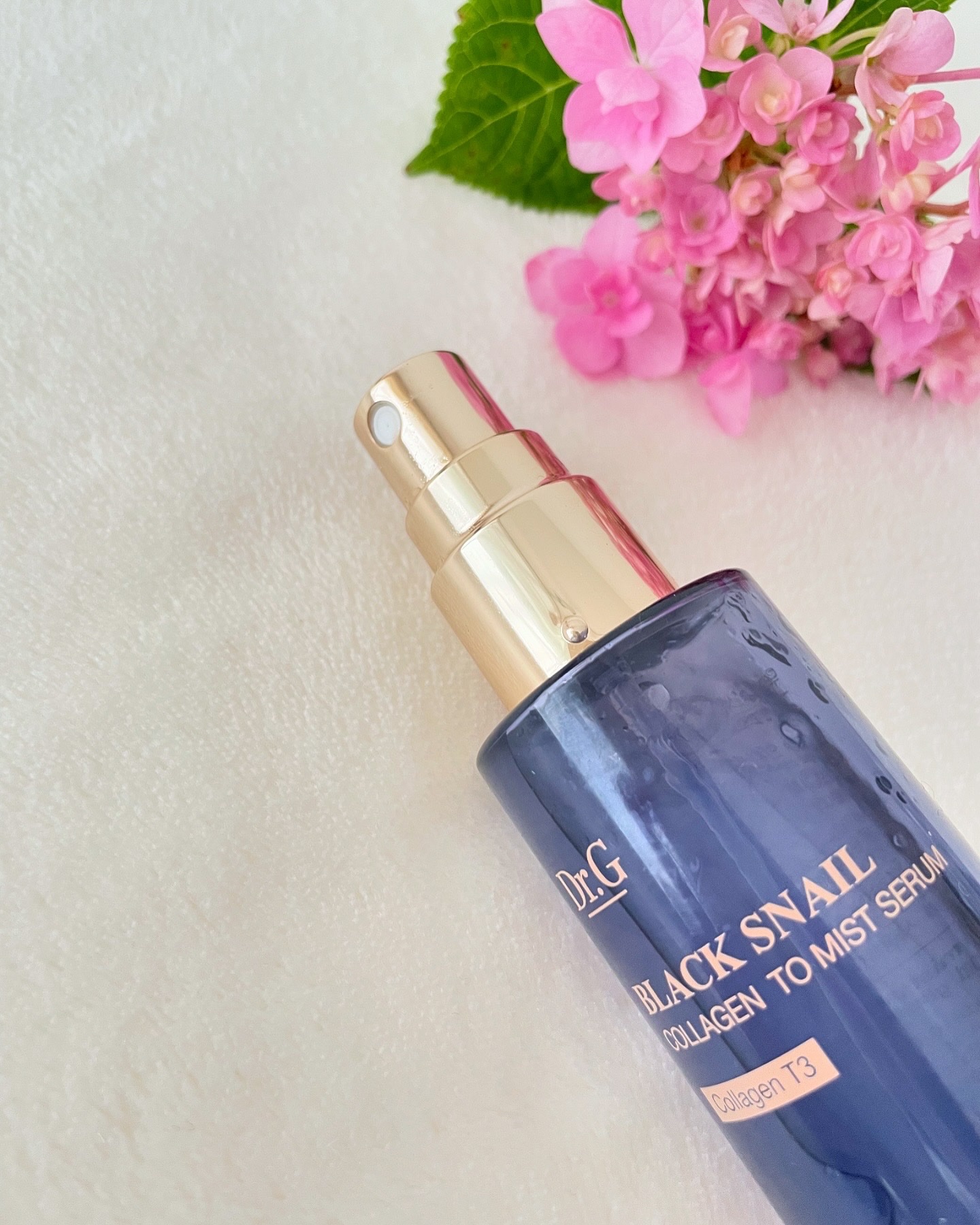 ドクタージー ブラックスネイル コラーゲンミスト/Dr.G/ミスト状化粧水を使ったクチコミ（2枚目）