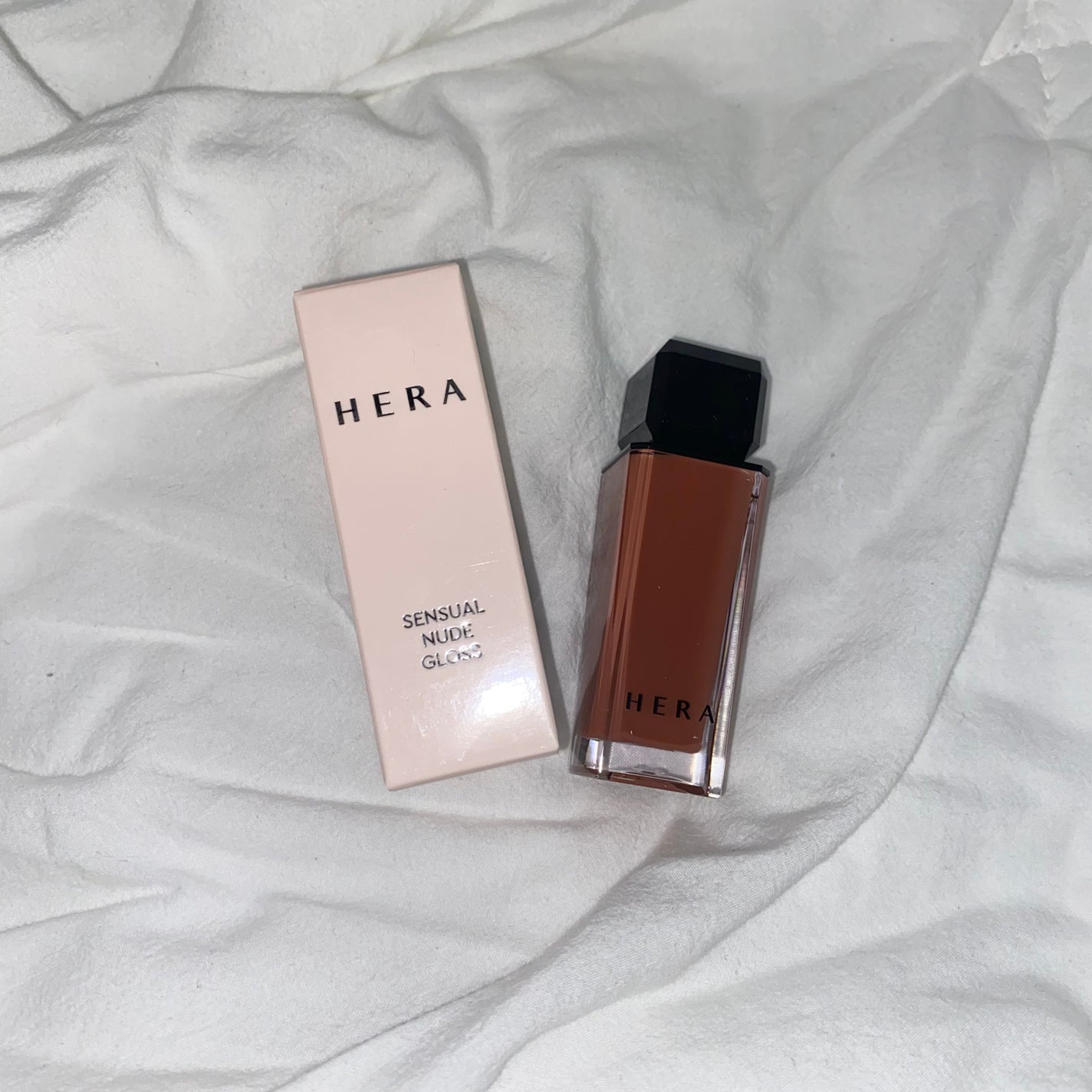 センシュアルヌードグロス/HERA/リップグロスを使ったクチコミ(1枚目)