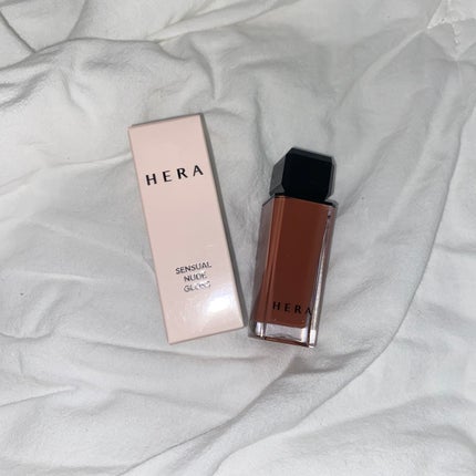 センシュアルヌードグロス/HERA/リップグロスを使ったクチコミ(1枚目)