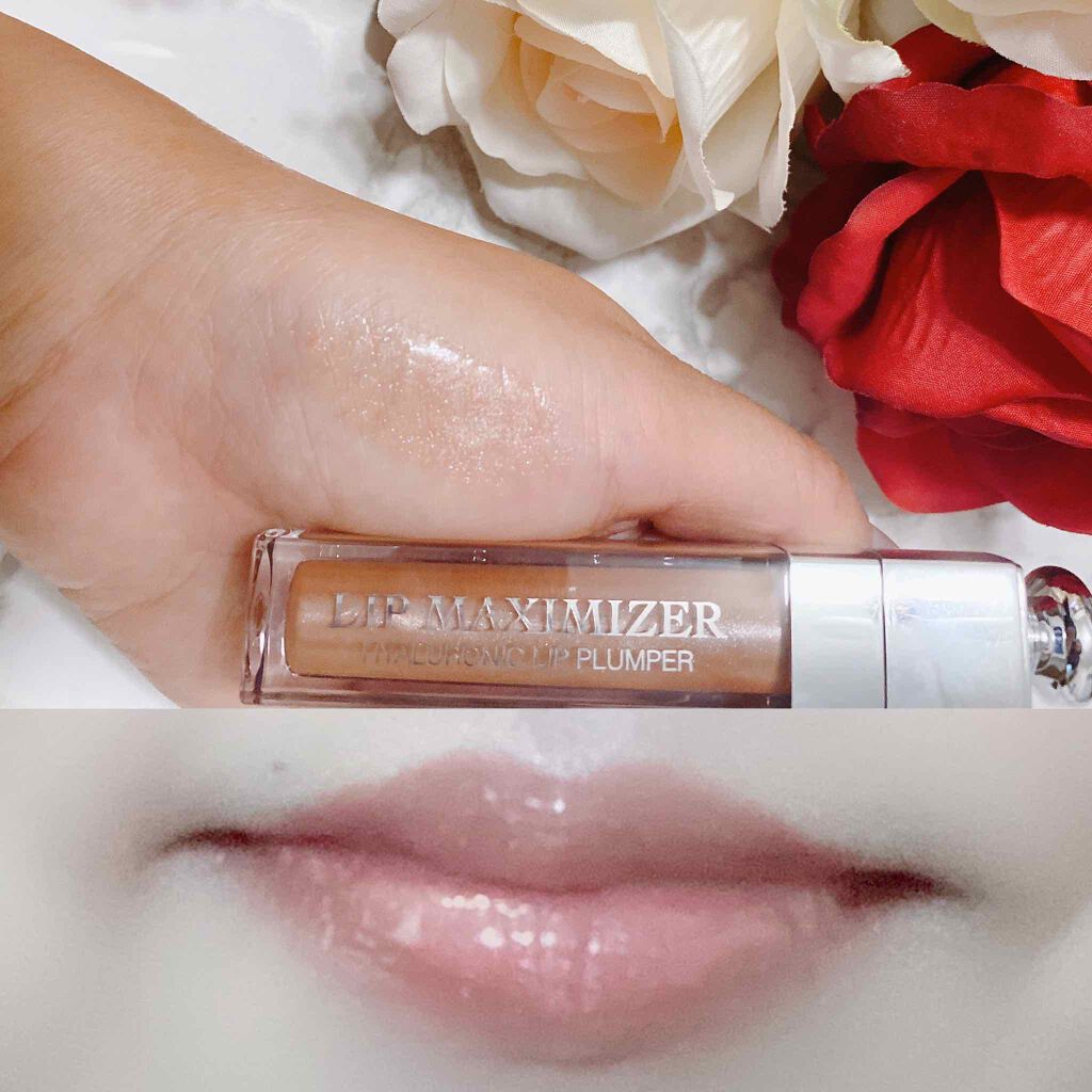 【旧】ディオール アディクト リップ マキシマイザー/Dior/リップグロスを使ったクチコミ(2枚目)