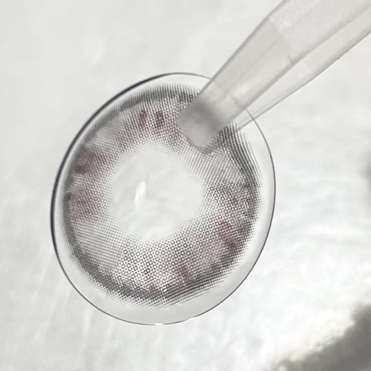 Susurro 1Day/mimundo/カラーコンタクトレンズを使ったクチコミ（2枚目）