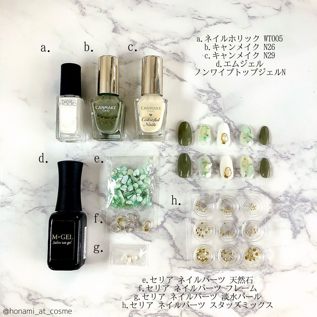 カラフルネイルズ/キャンメイク/マニキュアを使ったクチコミ(3枚目)