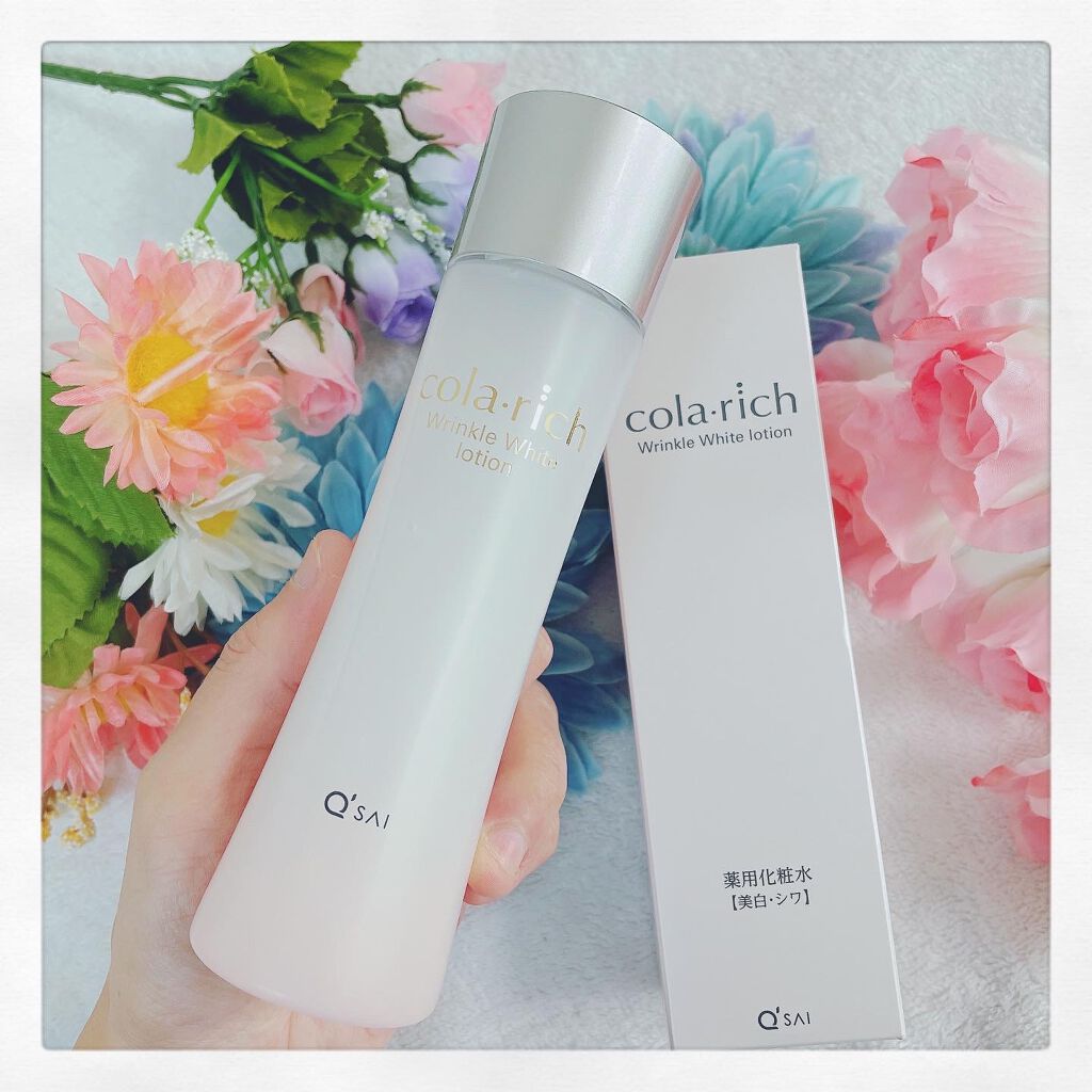 リンクルホワイトローション/コラリッチ/化粧水を使ったクチコミ(1枚目)