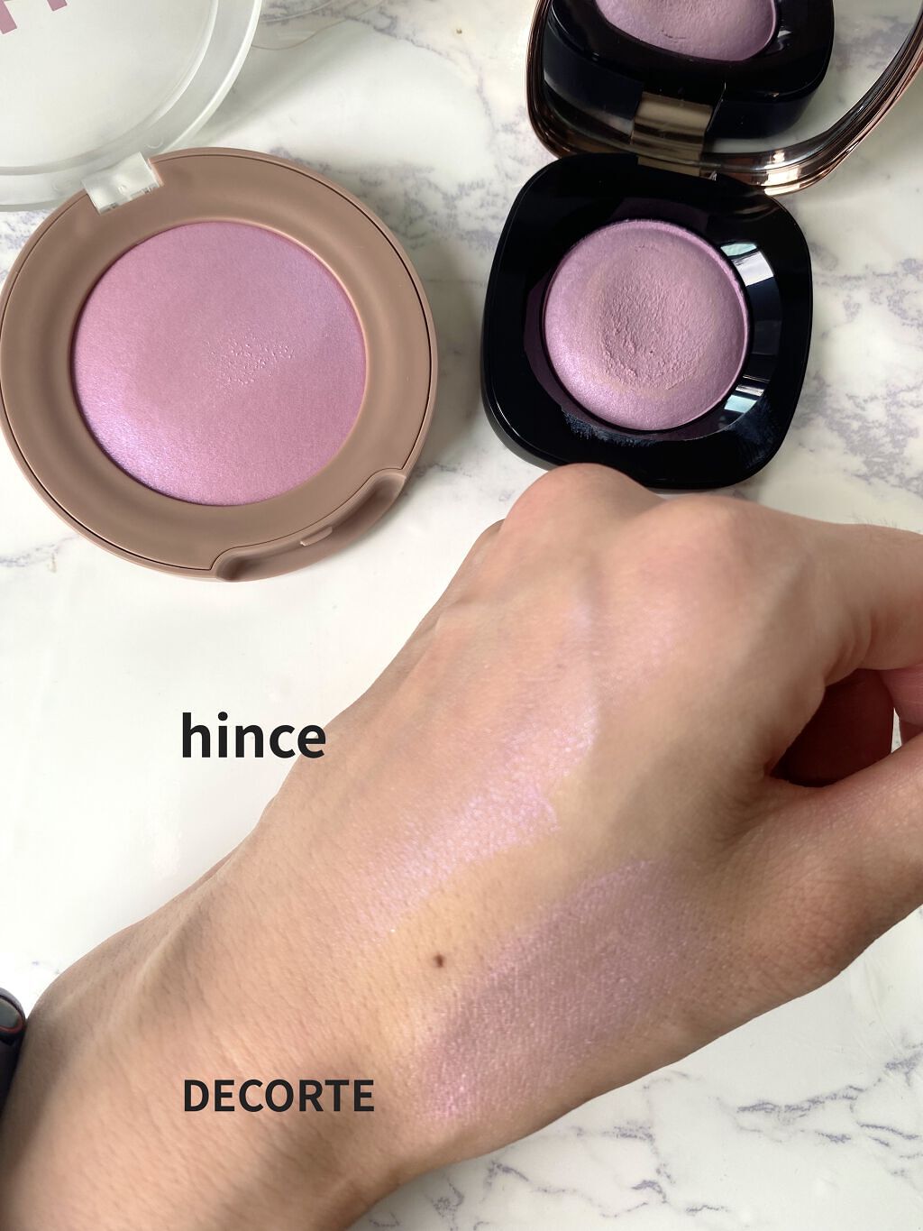 クリーム ブラッシュ/DECORTÉ/ジェル・クリームチークを使ったクチコミ（2枚目）