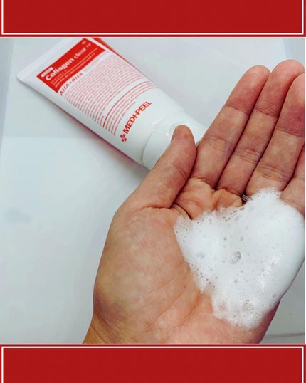 レッドラクトコラーゲンクレンジングオイル/MEDIPEEL/オイルクレンジングを使ったクチコミ(4枚目)