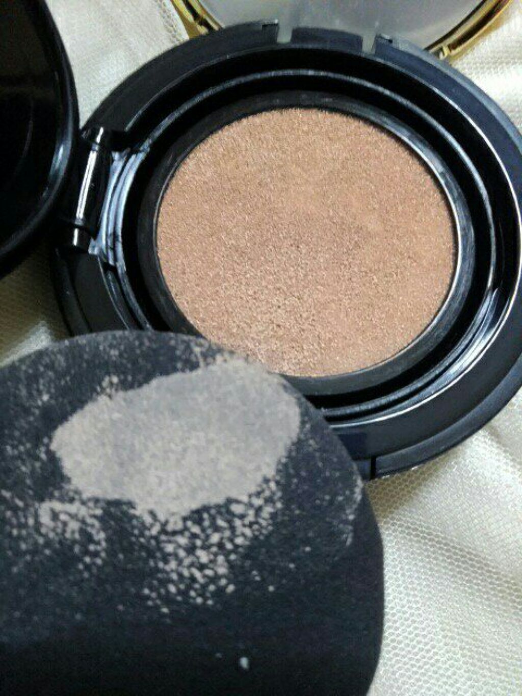 クッションファンデーション/SHOBIDO/クッションファンデーションを使ったクチコミ(5枚目)