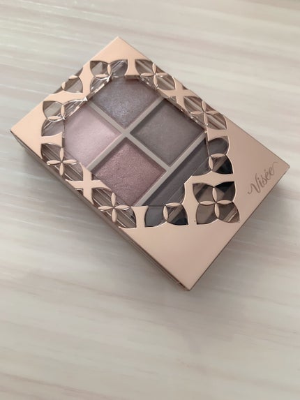 パノラマデザイン アイパレット/Visée/アイシャドウパレットを使ったクチコミ(2枚目)