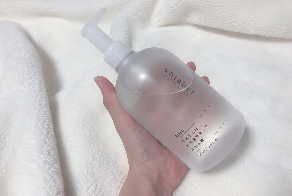 モイストボタニカル 化粧水R/unlabel/化粧水を使ったクチコミ（1枚目）