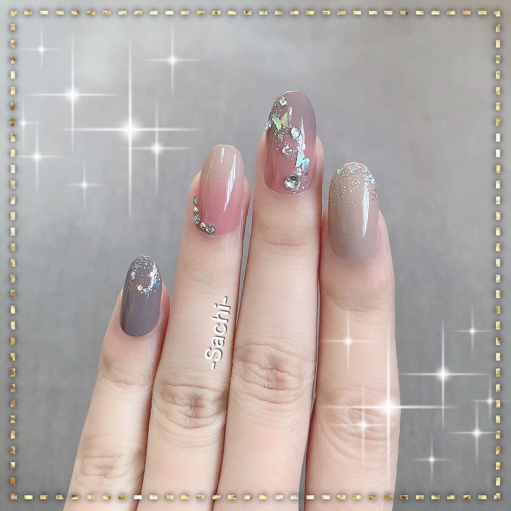 カラフルネイルズ/キャンメイク/マニキュアを使ったクチコミ(2枚目)