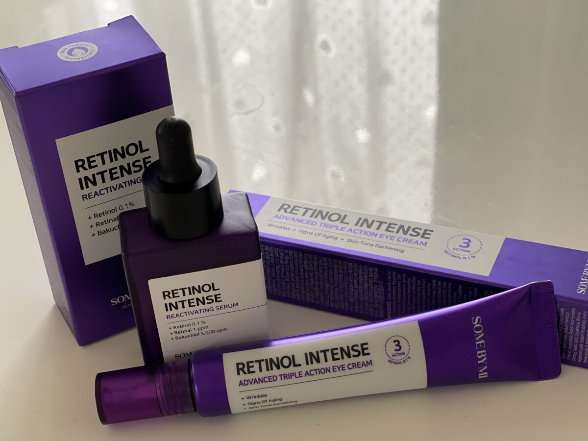 レチノールインテンシブ アドバンスドトリプルアクションアイクリーム/SOME BY MI/アイケア・アイクリームを使ったクチコミ（1枚目）