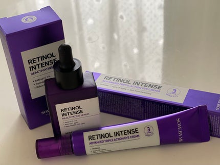 レチノールインテンシブ アドバンスドトリプルアクションアイクリーム/SOME BY MI/アイケア・アイクリームを使ったクチコミ(1枚目)