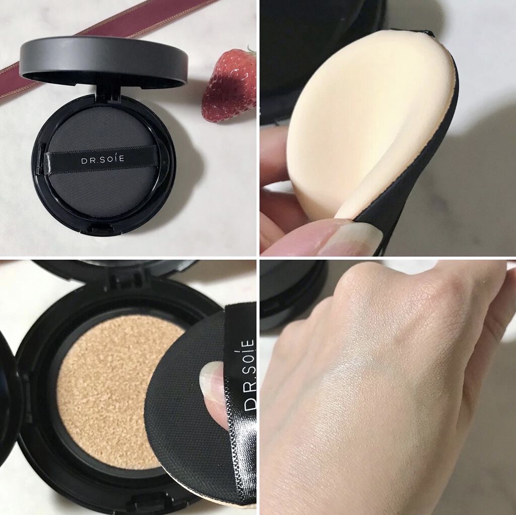 5G リフト ファンデーション/ドクターソワ/クッションファンデーションを使ったクチコミ（3枚目）