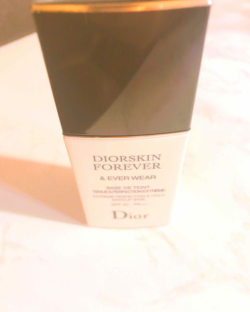 ディオールスキン フォーエヴァー&エヴァー ベース SPF20/PA++/Dior/化粧下地を使ったクチコミ(2枚目)