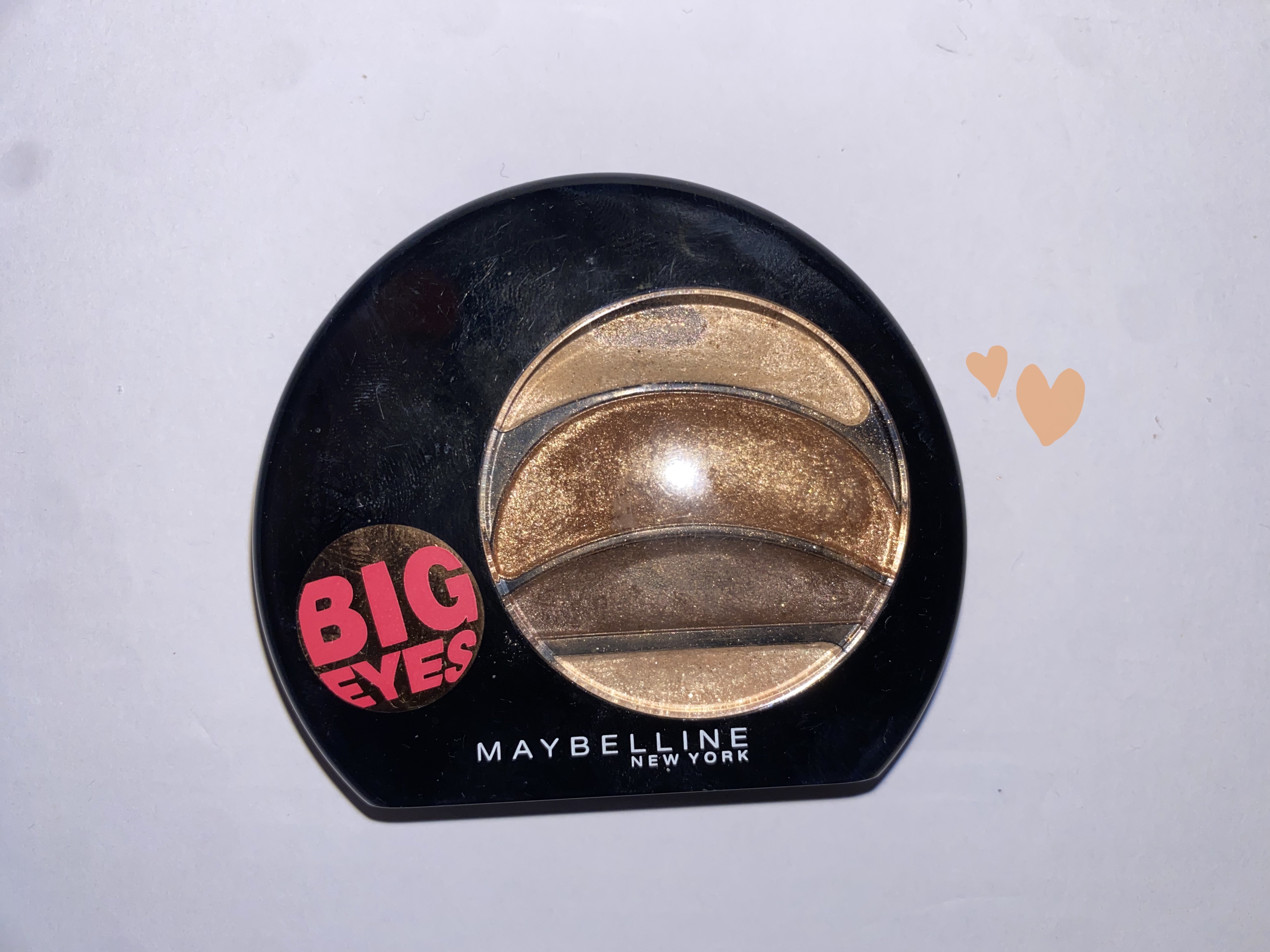 ビッグアイ シャドウ/MAYBELLINE NEW YORK/アイシャドウパレットを使ったクチコミ（1枚目）