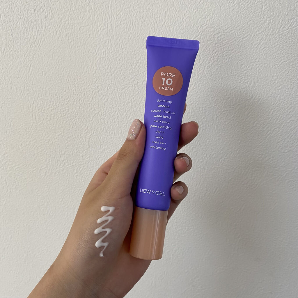 ポアーテンクリーム/DEWYCEL/化粧下地を使ったクチコミ（1枚目）