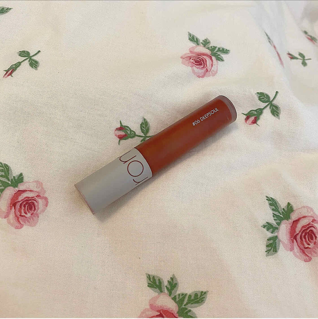 ゼロベルベットティント/rom&nd/リップティントを使ったクチコミ（1枚目）